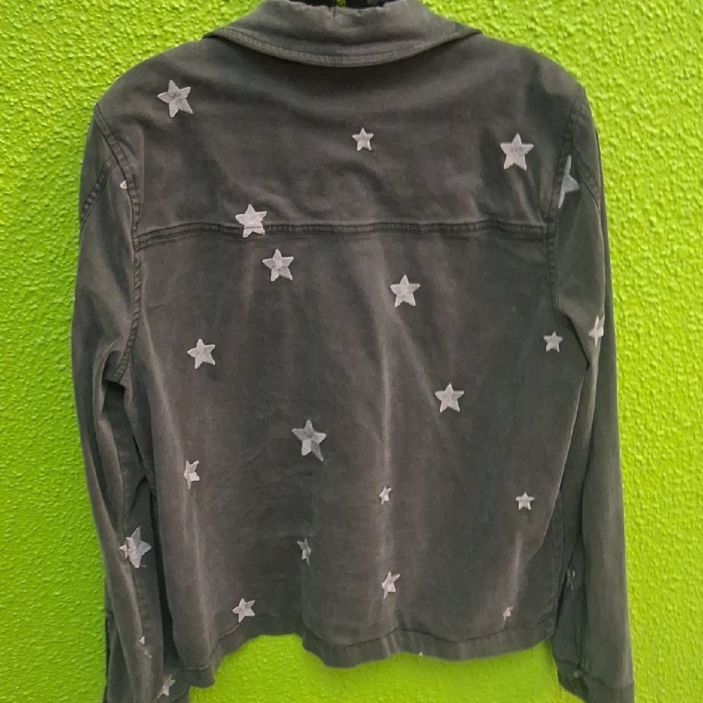 Dear John Gray Star Utility Jacket - image 3